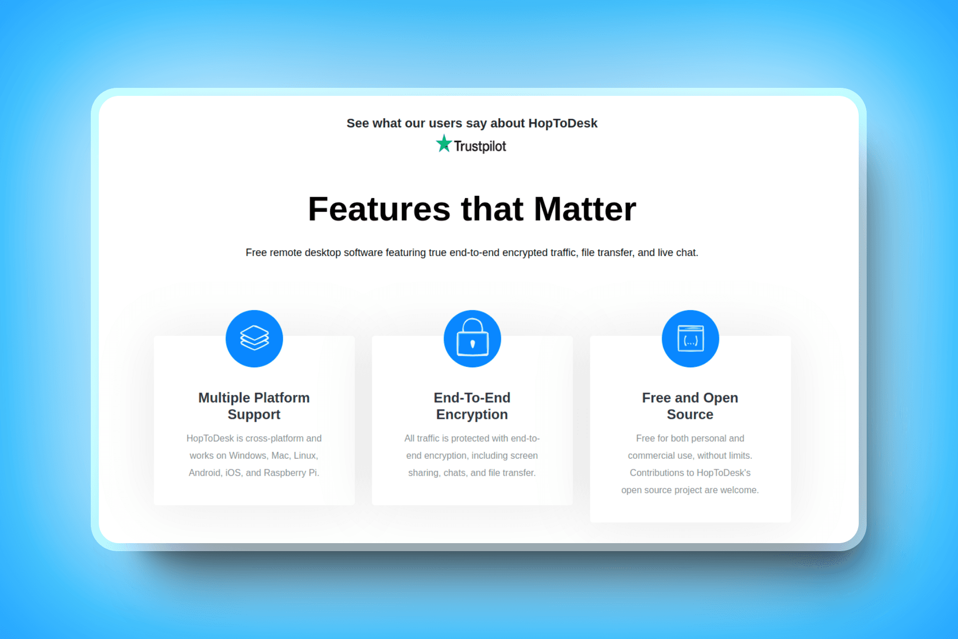 HopToDesk MacOs