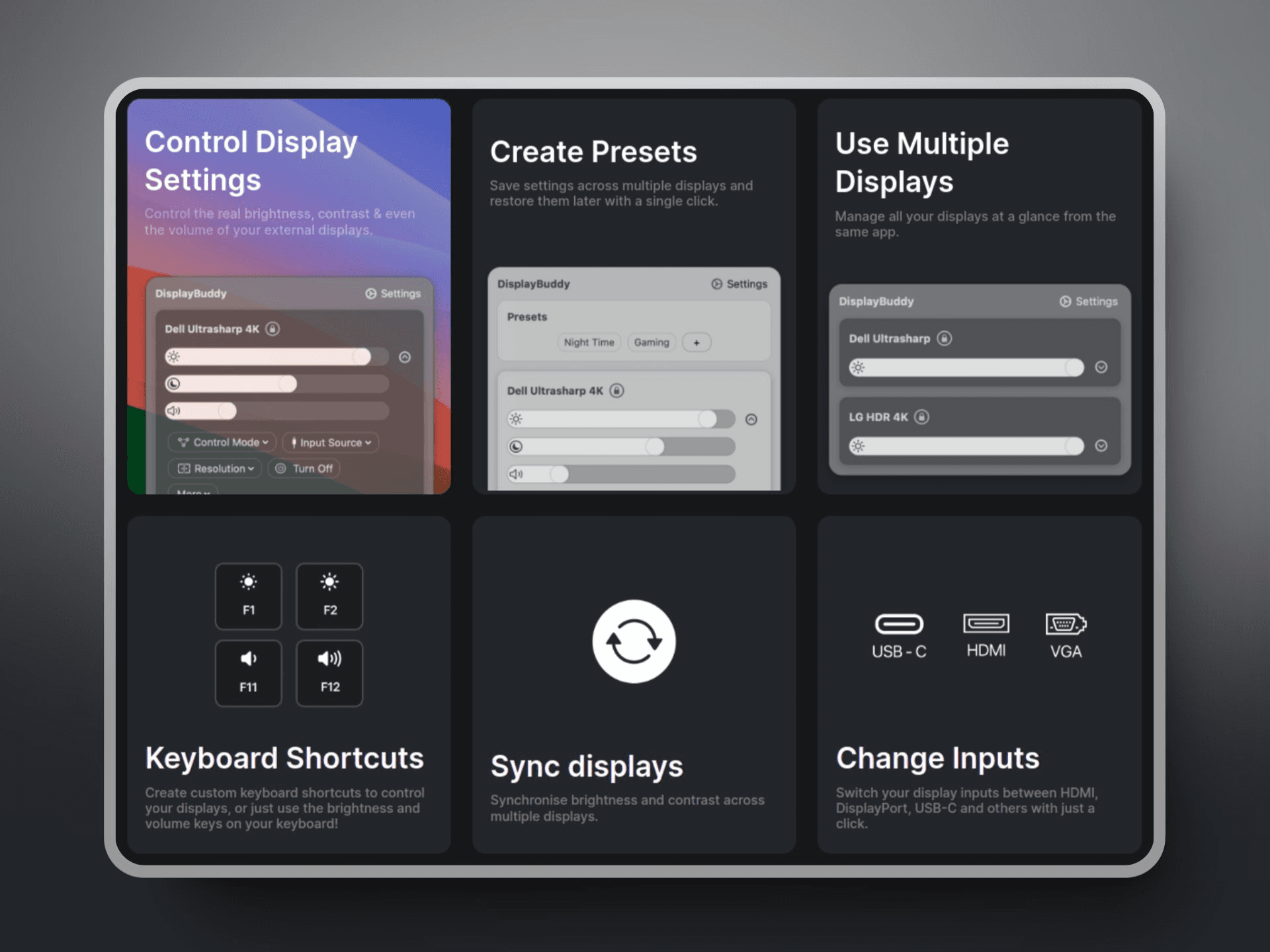 DisplayBuddy MacOs