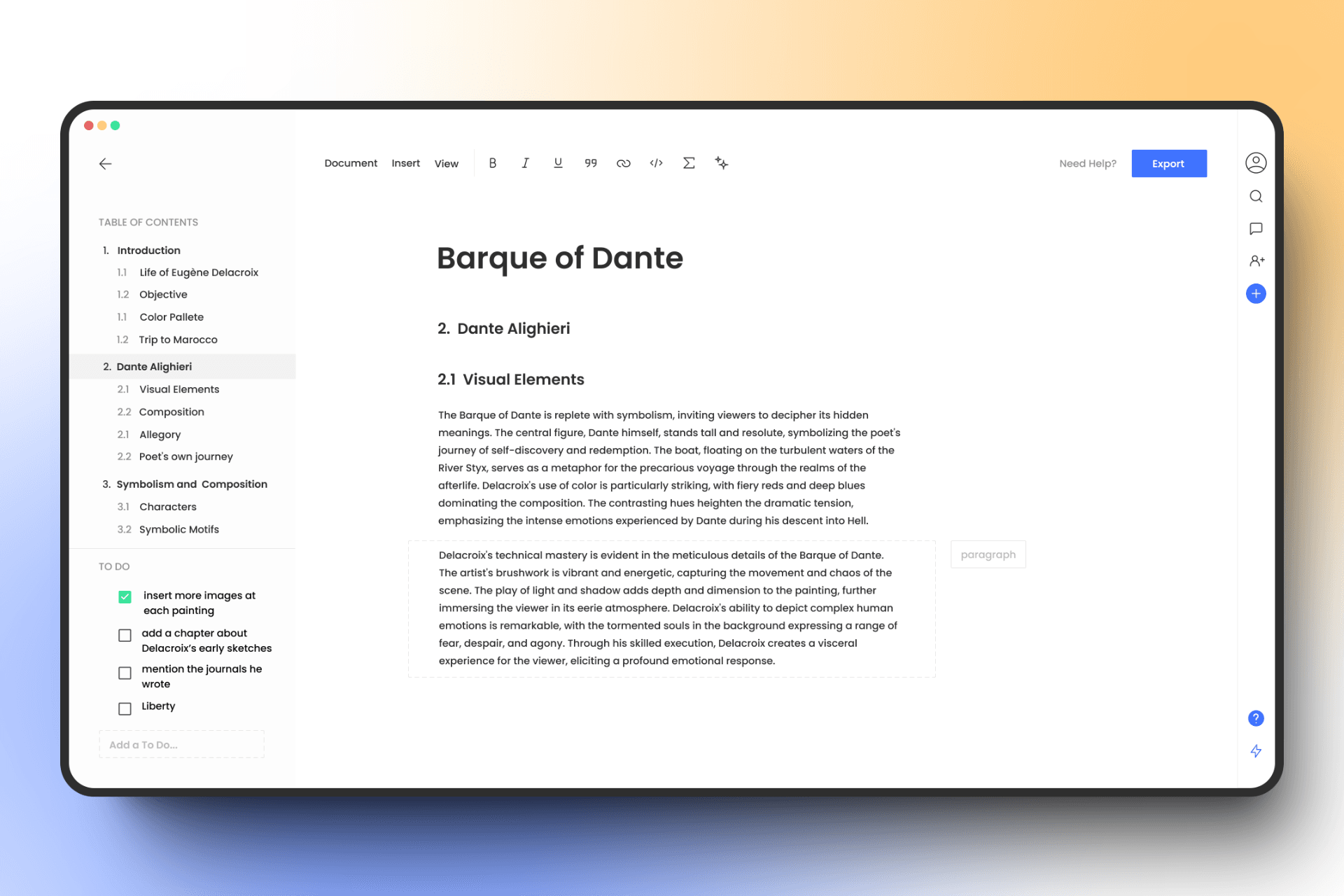 MonsterWriter MacOs